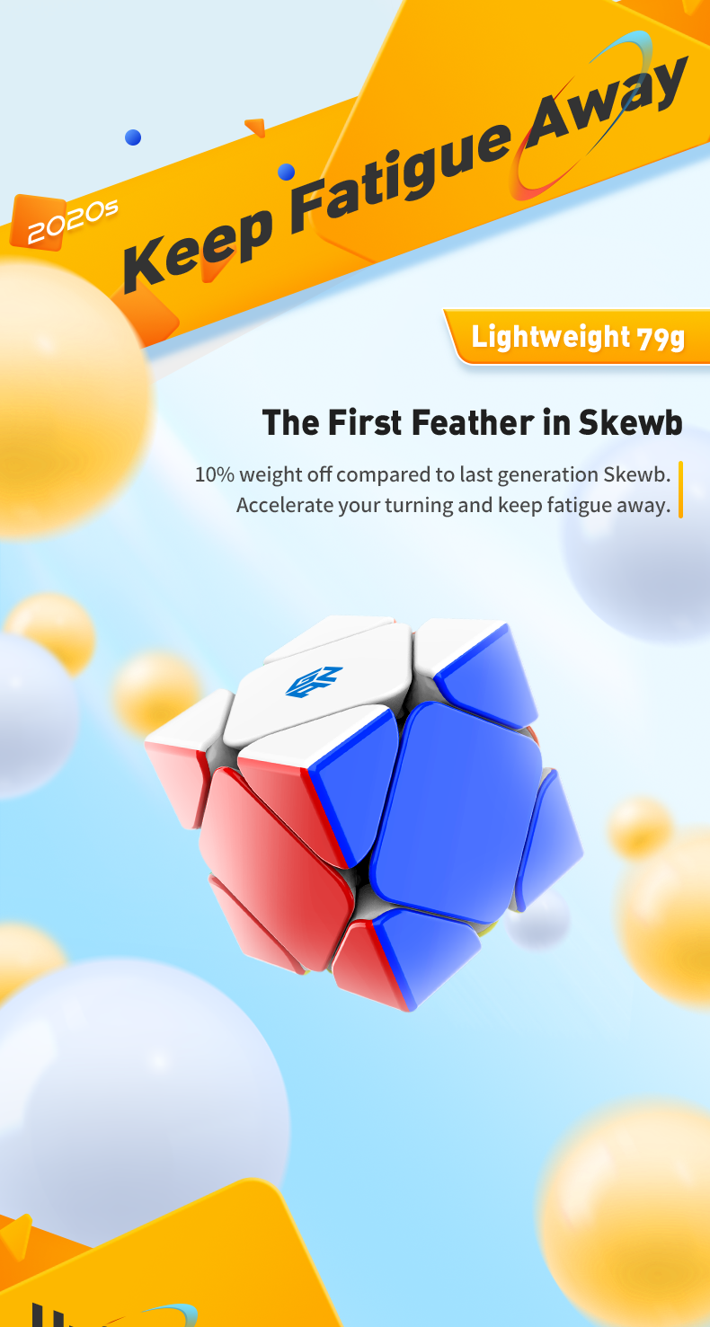 Gan Skewb( Core Positioning Edition)