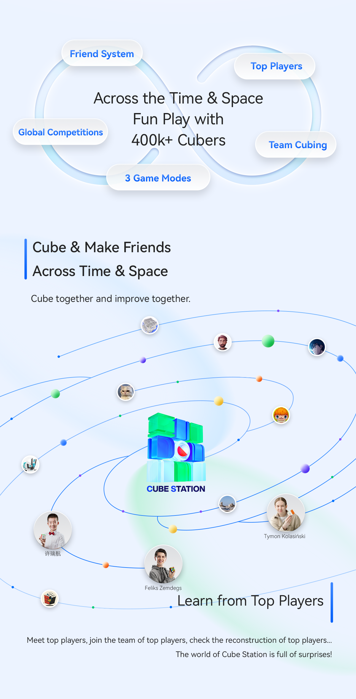 GAN 12 ui FreePlay Smart Cube