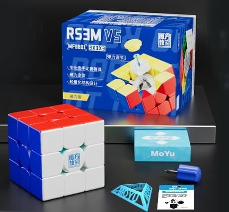 Moyu RS3M V5 3x3 Magnetic cube