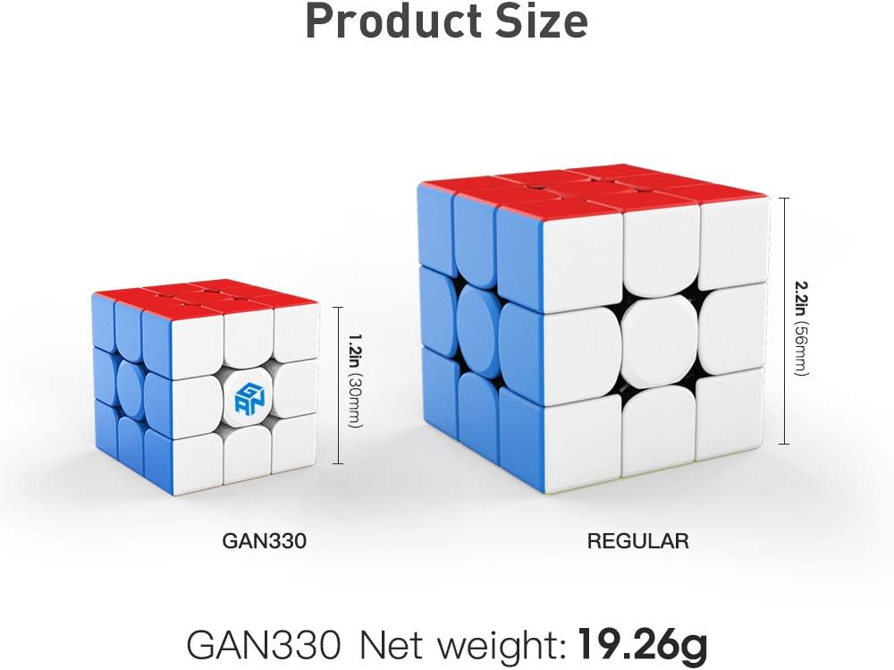 GAN 330 Mini Magic Cube Key Ring