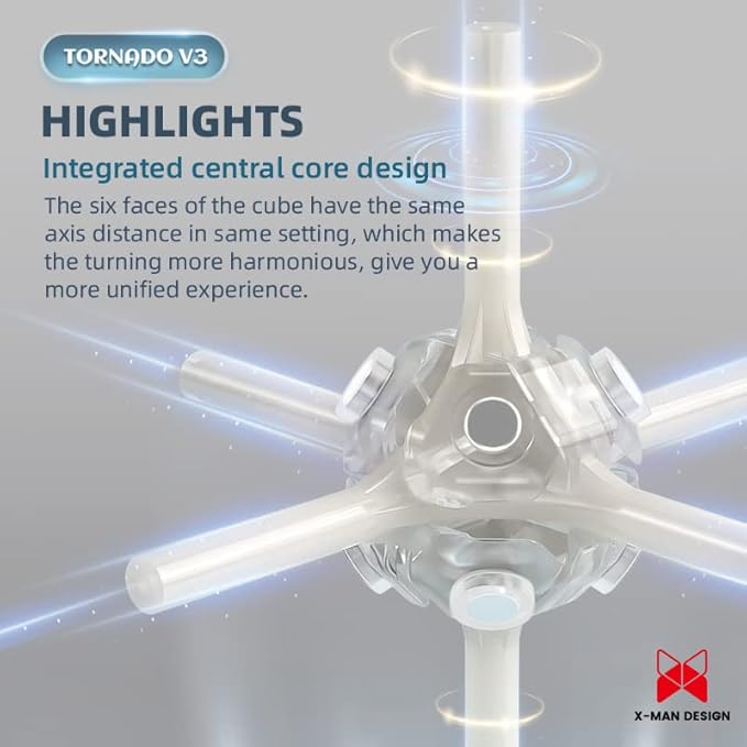 QiYi Tornado V3 flagship 3x3