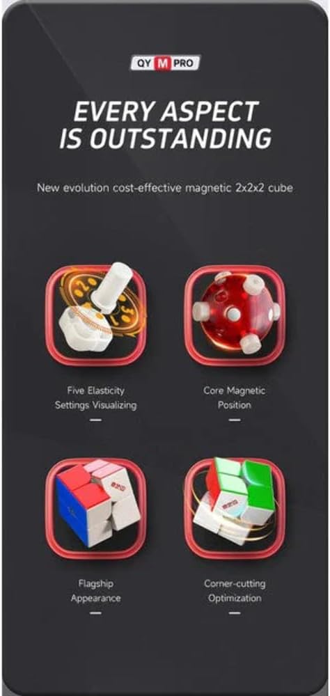 QiYi toys M Pro 2x2
