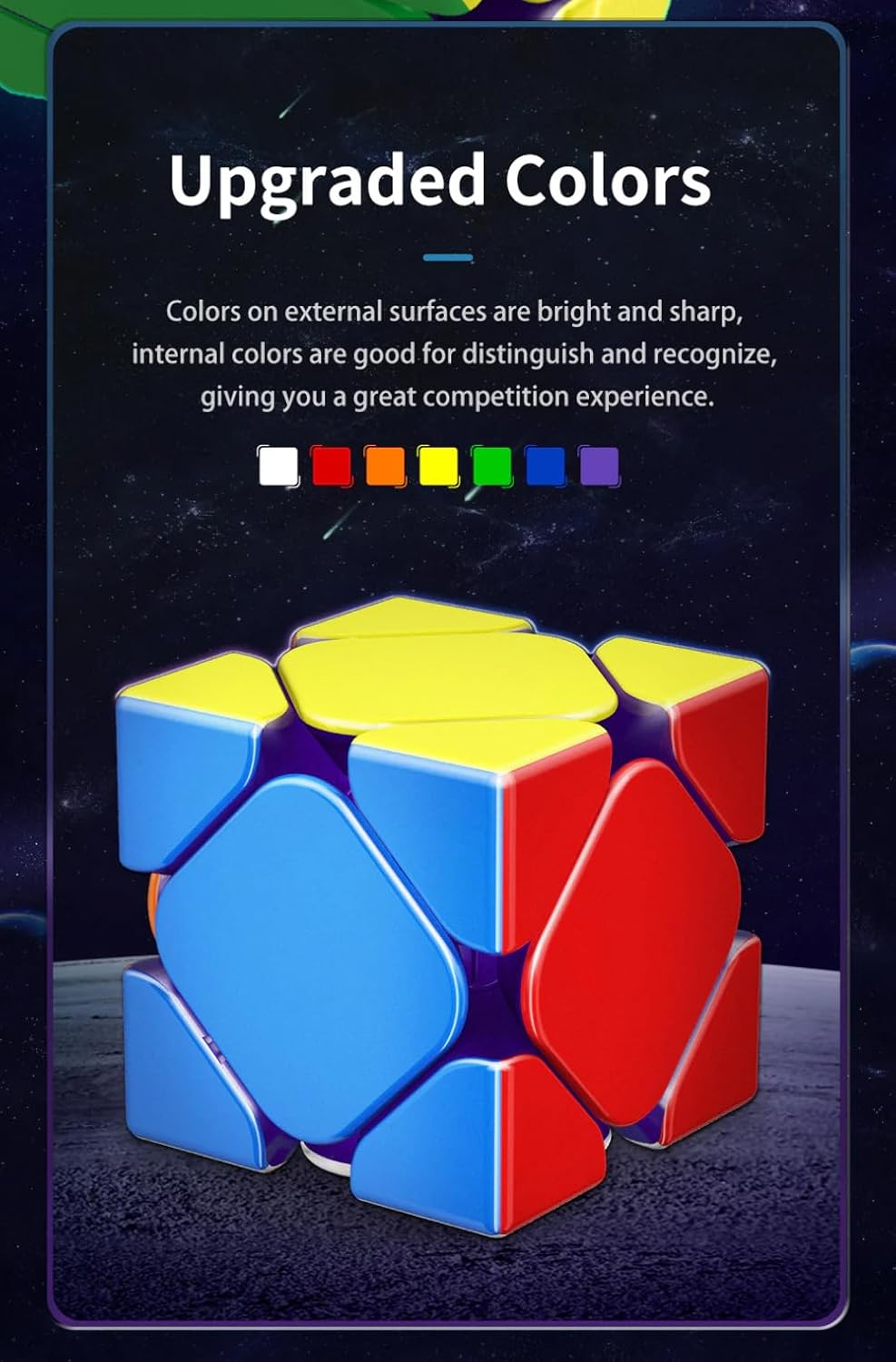 MOYU Weilong Skewb Maglev 3x3