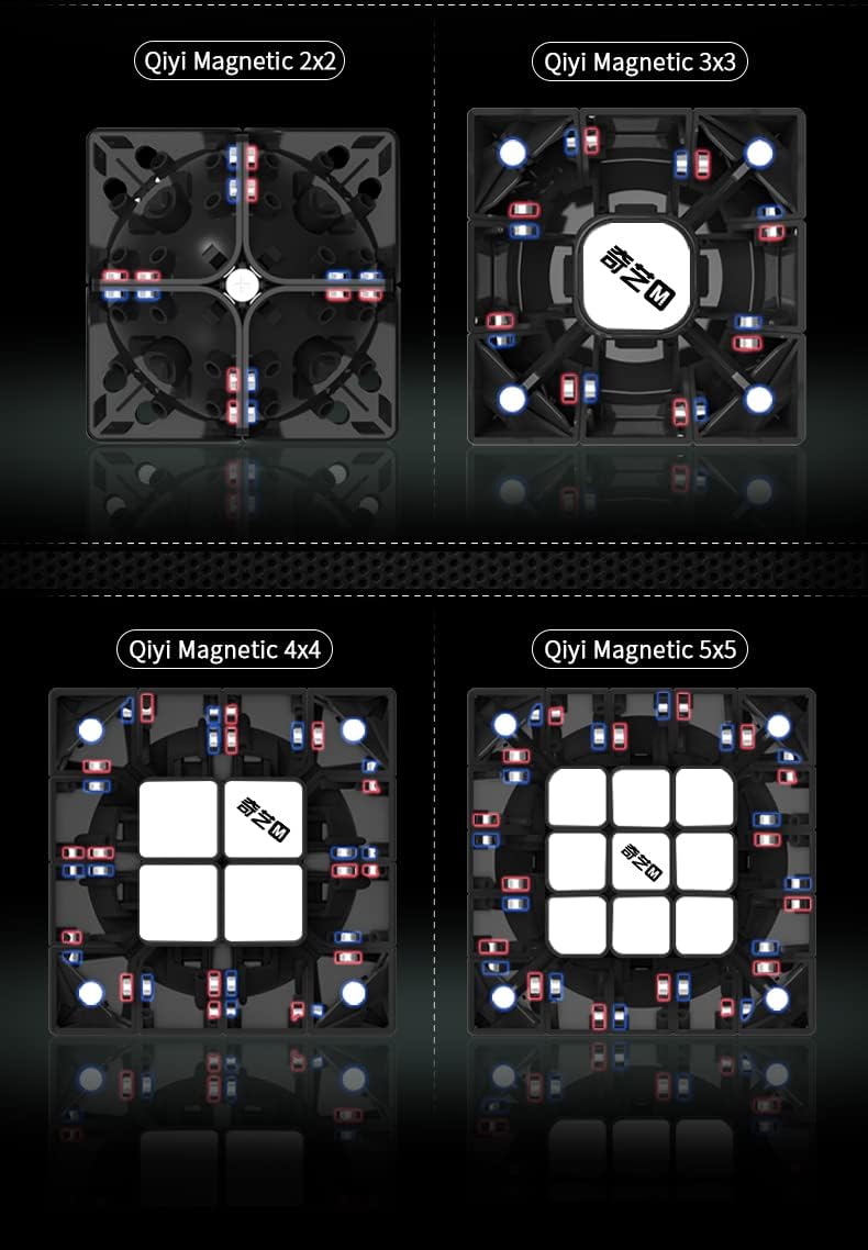 QiYi MS 5X5 Speed Cube(Magnetic version)