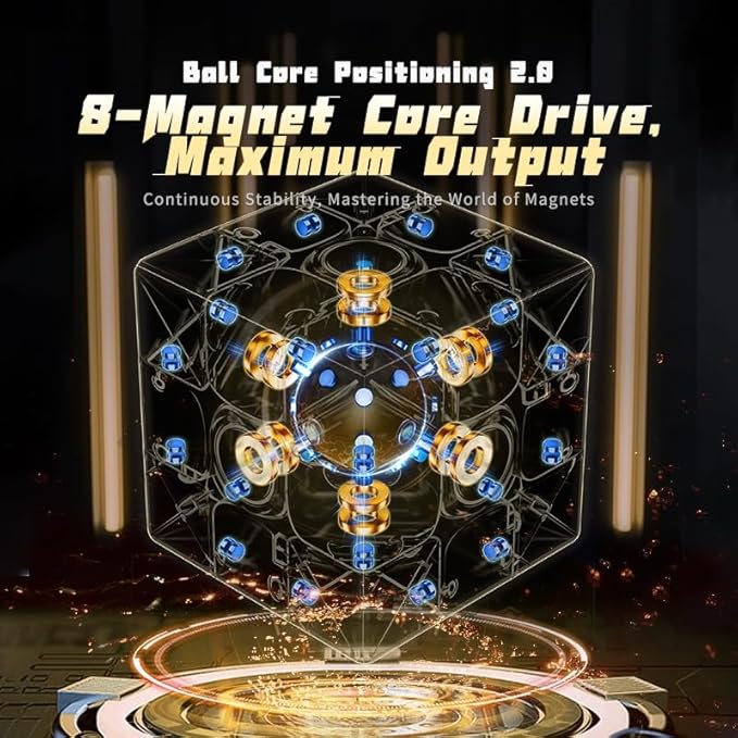 Moyu RS3M V5 3x3 Magnetic cube(double magnetism adjust system)