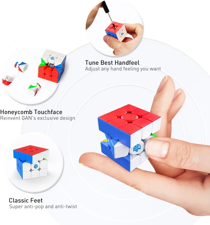 GAN 330 Mini Magic Cube Key Ring