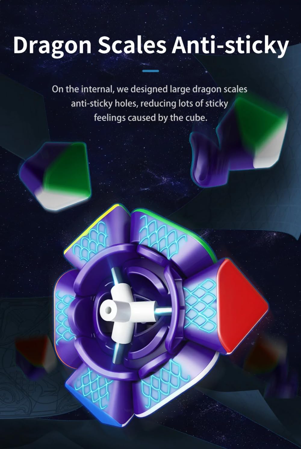 MOYU Weilong Skewb Maglev 3x3