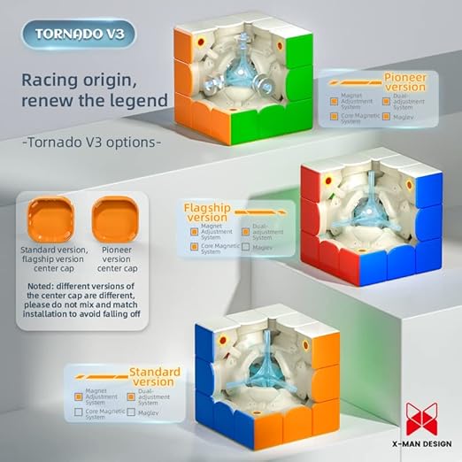 QiYi Tornado V3 Pioneer 3x3