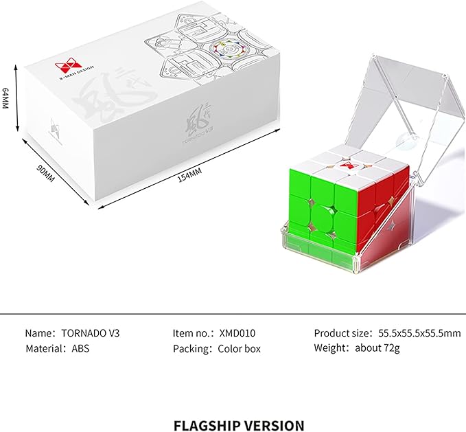 QiYi Tornado V3 flagship 3x3