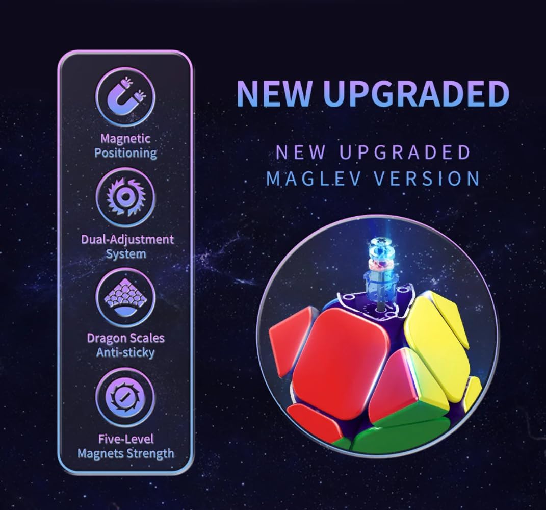 MOYU Weilong Skewb Maglev 3x3