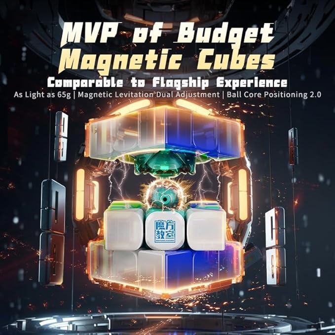 Moyu RS3M V5 3x3 Magnetic cube(double magnetism adjust system)