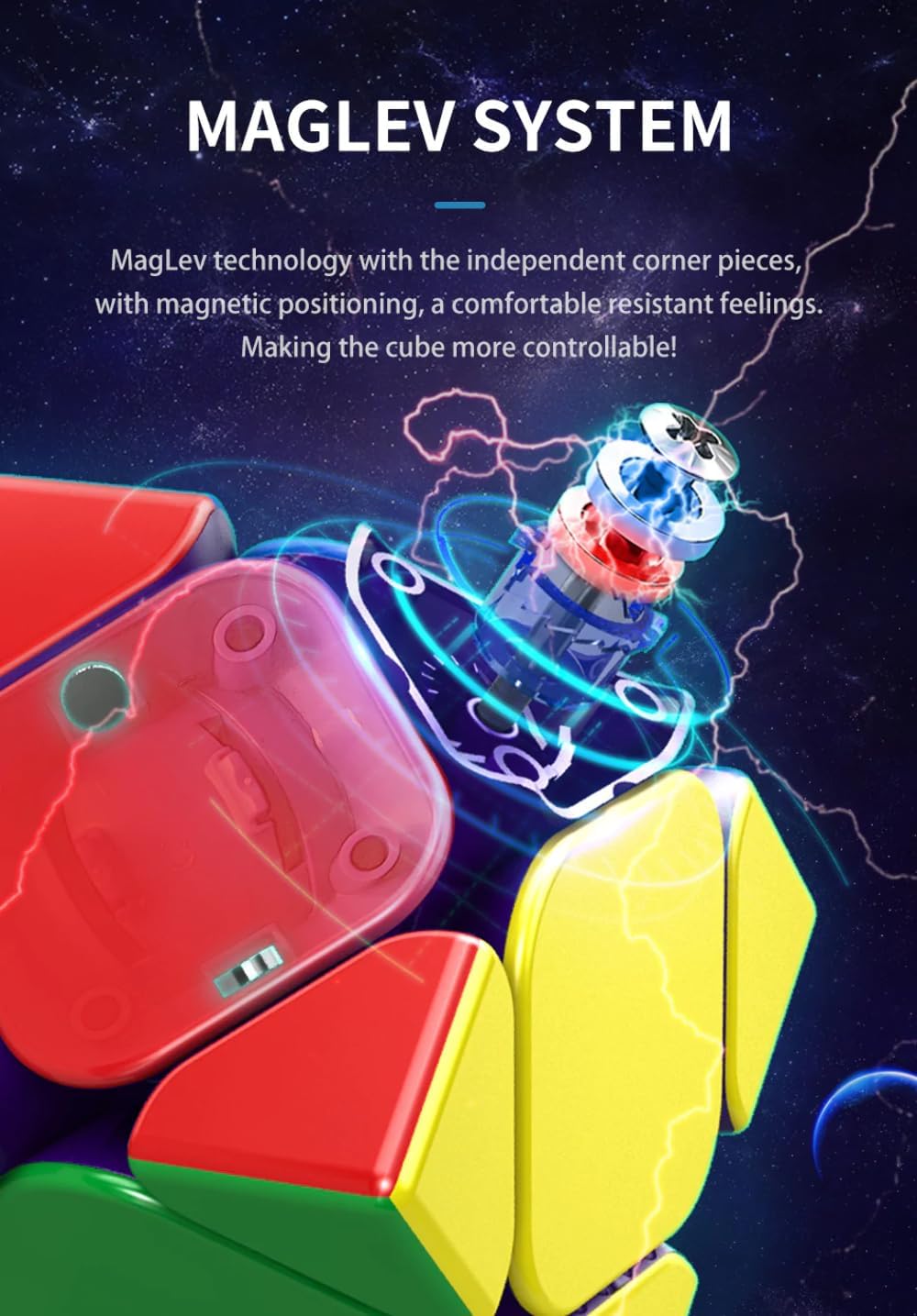 MOYU Weilong Skewb Maglev 3x3