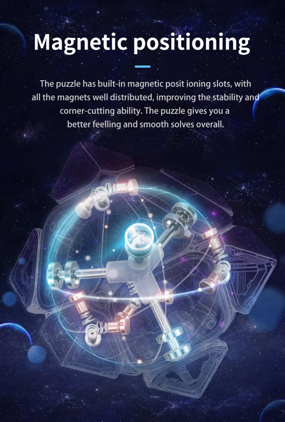 MOYU Weilong Skewb Maglev 3x3