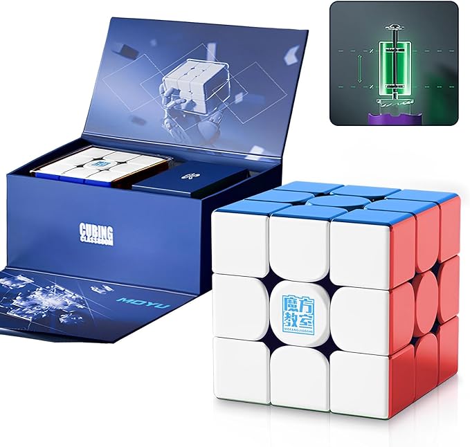 Moyu SUPER RS3M V2 3x3 cube ball core UV (Coated version)