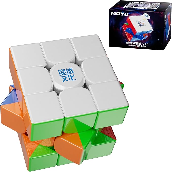 MOYU WEILONG WRM V10 Magnetic UV (Coated Version)