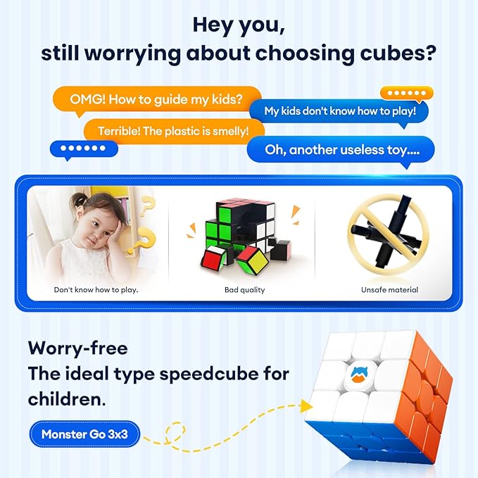Monster Go 3x3 Cube (premium)