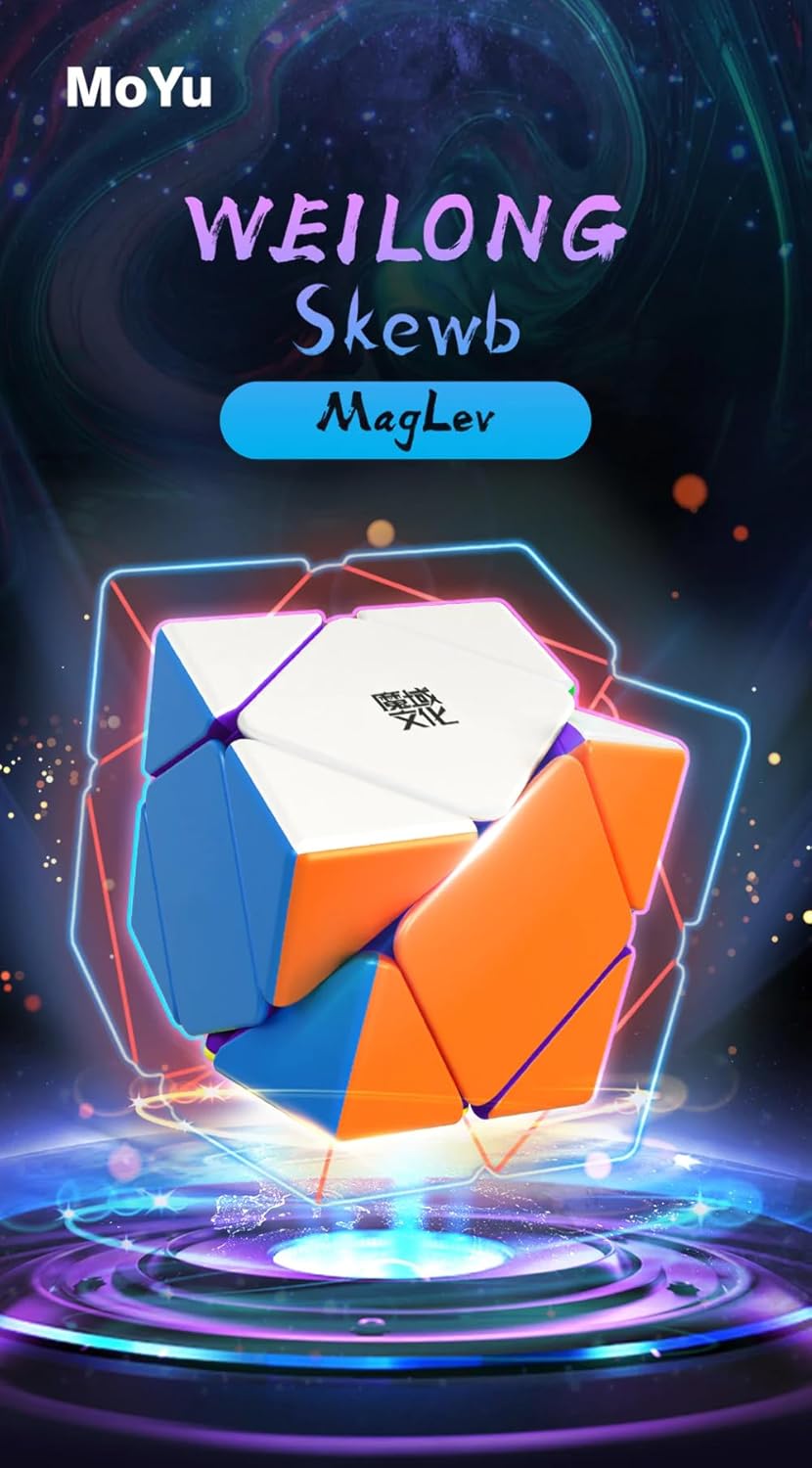 MOYU Weilong Skewb Maglev 3x3