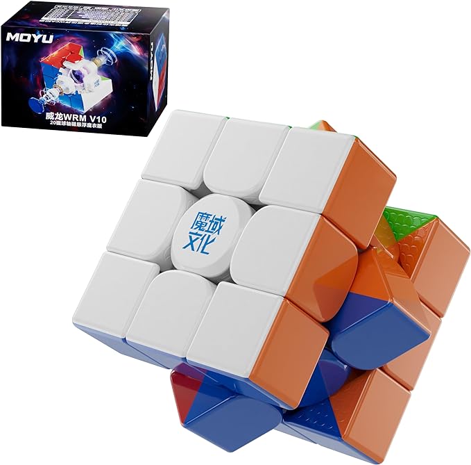 MOYU WEILONG WRM V10 Maglev ball-core 20 magnets UV coated version