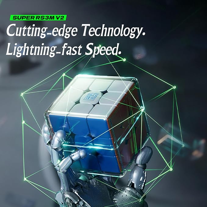 Moyu SUPER RS3M V2 3x3 cube ball core UV (Coated version)