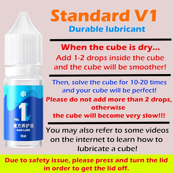 GAN cube lubricant oil No. 1