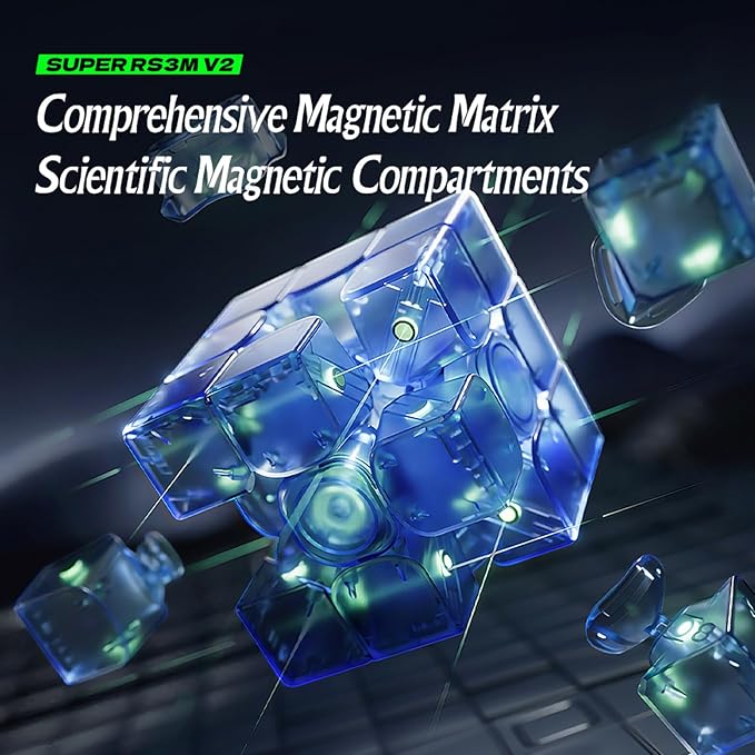 Moyu SUPER RS3M V2 3x3 cube ball core UV (Coated version)