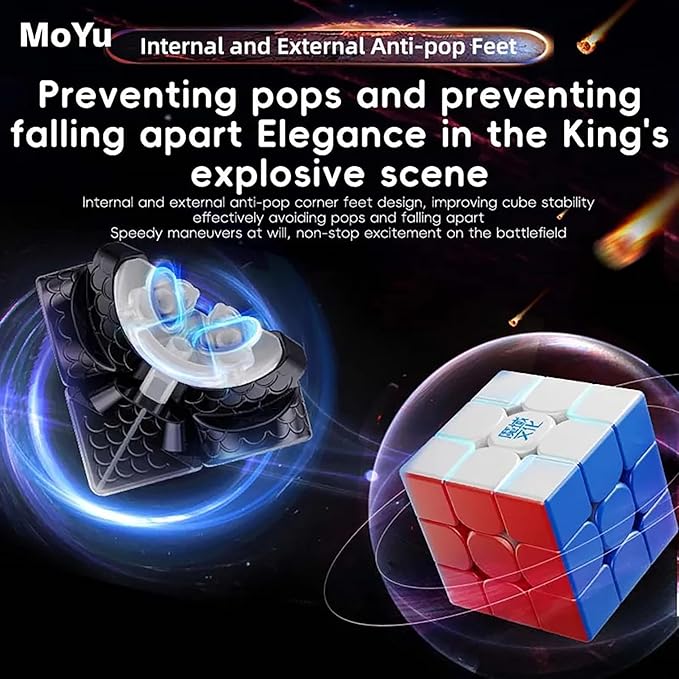 MOYU WEILONG WRM V9 Maglev ball-core 20 magnets UV (coated version)