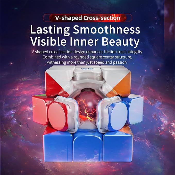 MOYU WEILONG WRM V10 Maglev ball-core 20 magnets UV coated version