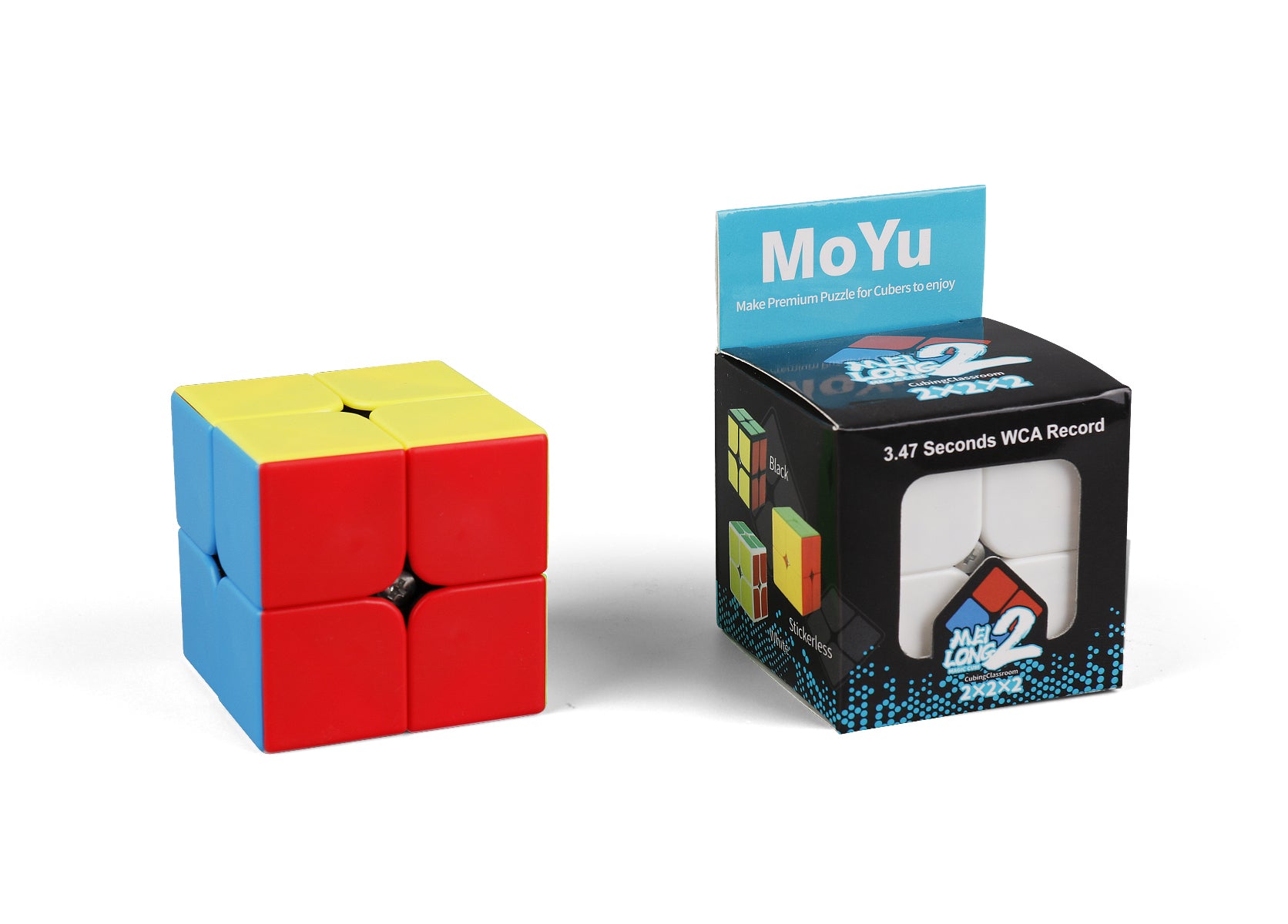 Moyu Meilong 2x2 magic cube