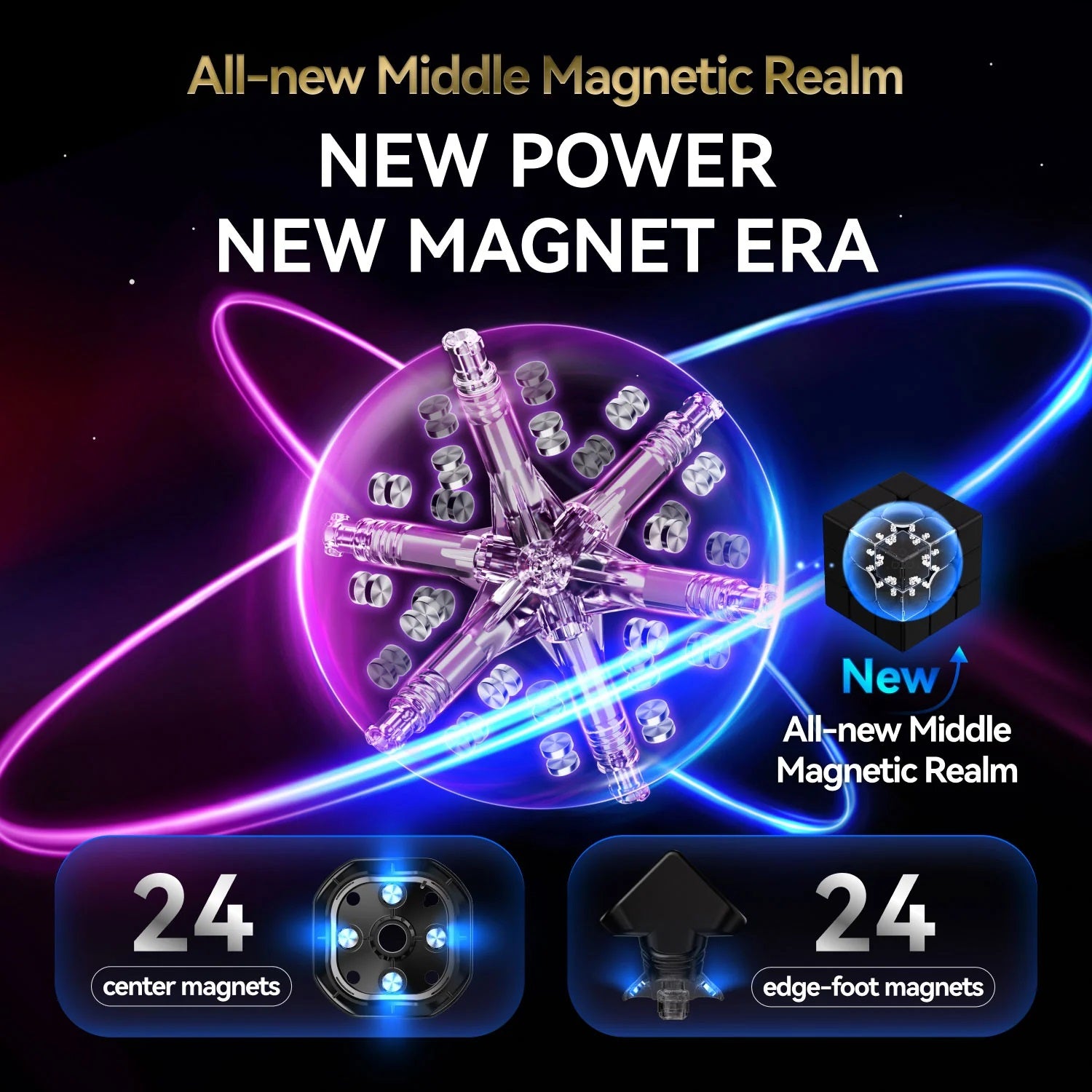 Gan 16 Maglev Max