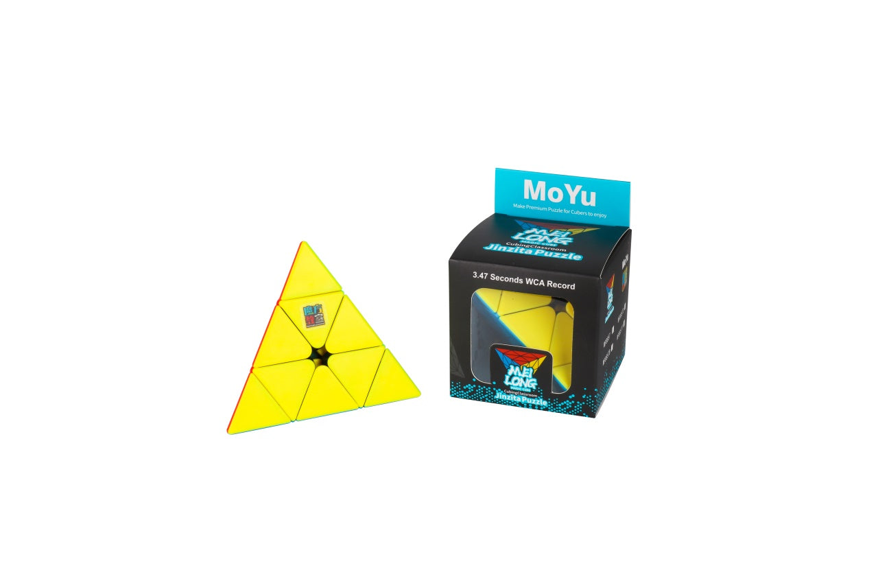 Moyu Meilong 3x3 pyramid cube