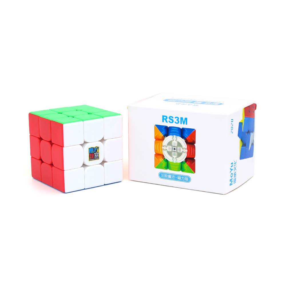 Moyu RS3M 2020 3x3 Magnetic Cube