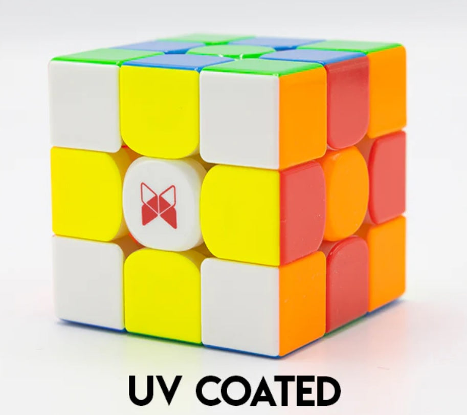 QiYi Tornado V3 Pioneer UV Coated 3x3