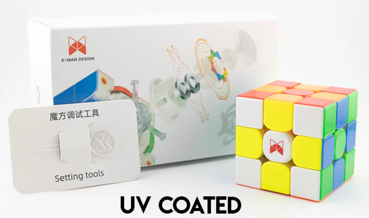 QiYi Tornado V3 Pioneer UV Coated 3x3