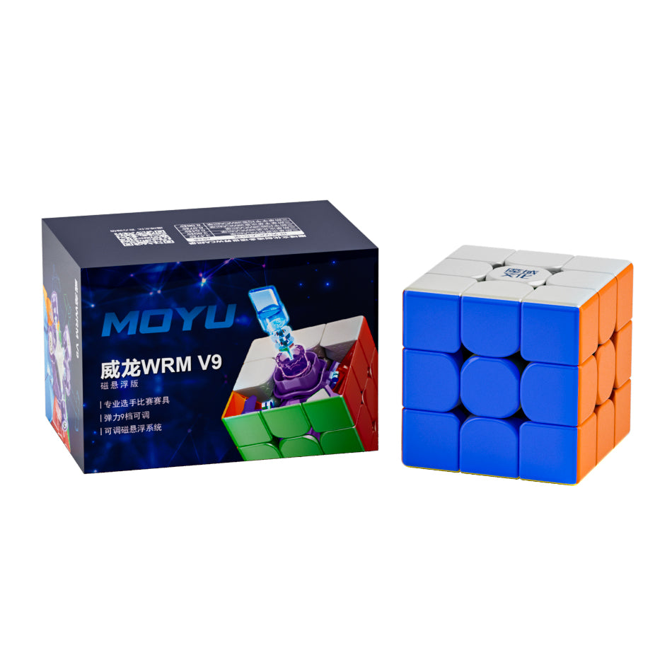 Moyu WEILONG WRM V9 3x3 Maglev ball-core UV (coated version)