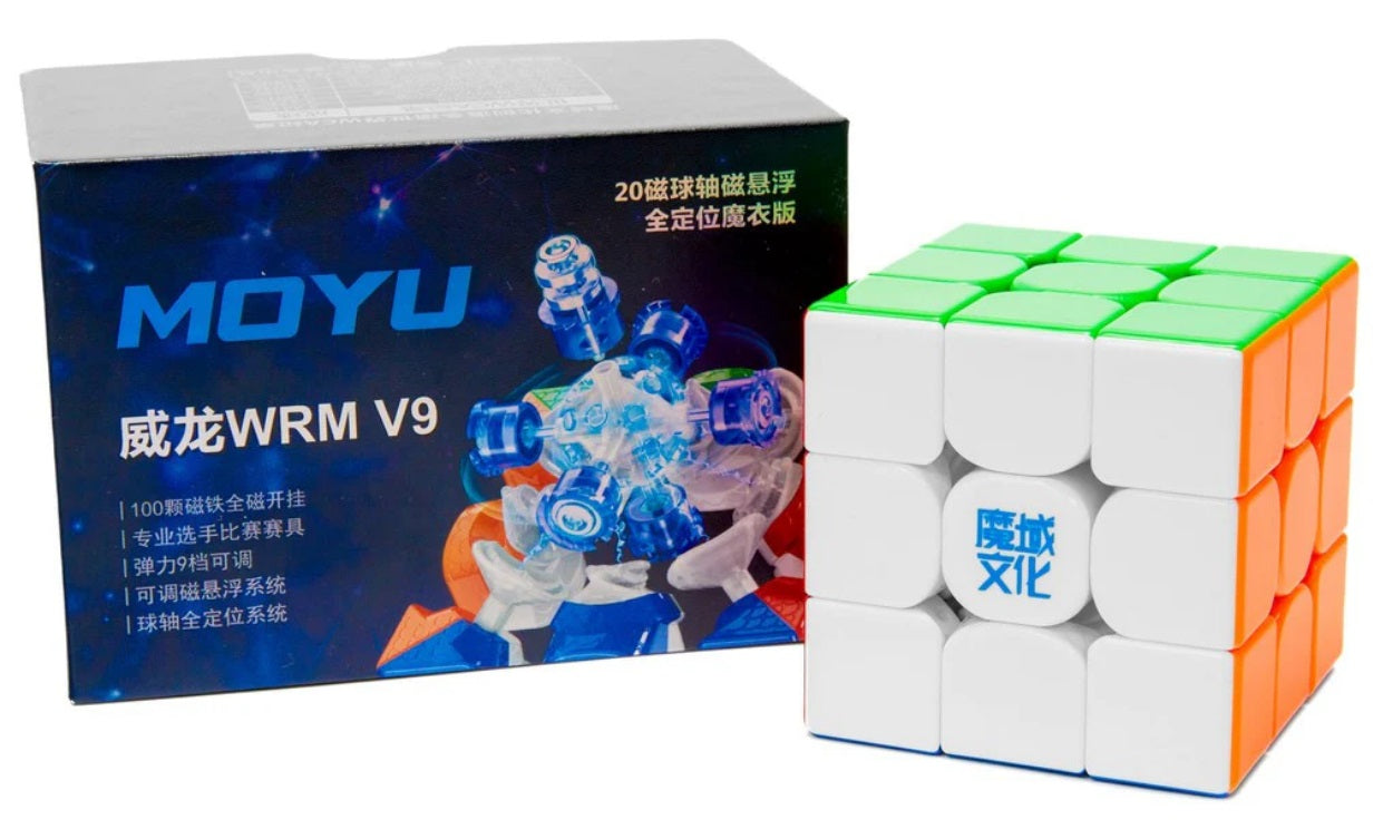 MOYU WEILONG WRM V9 Maglev ball-core 20 magnets UV (coated version)