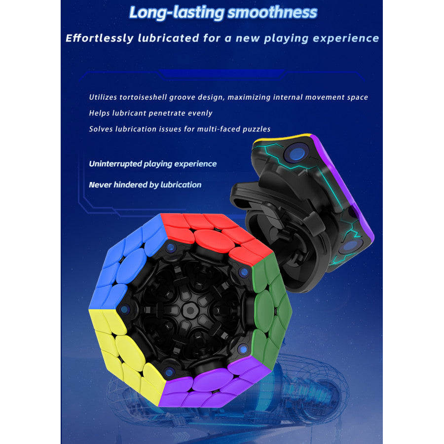 DianSheng Galaxy Megaminx 3x3 Magnetic
