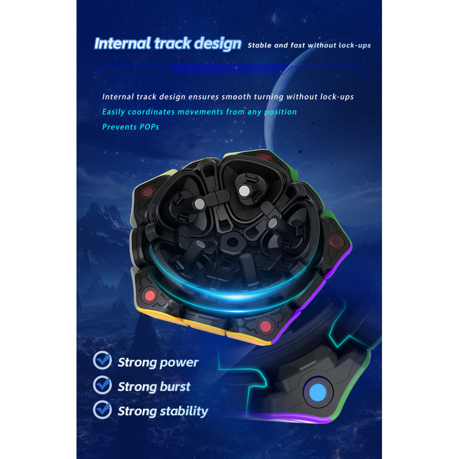 DianSheng Galaxy Megaminx 3x3 Magnetic