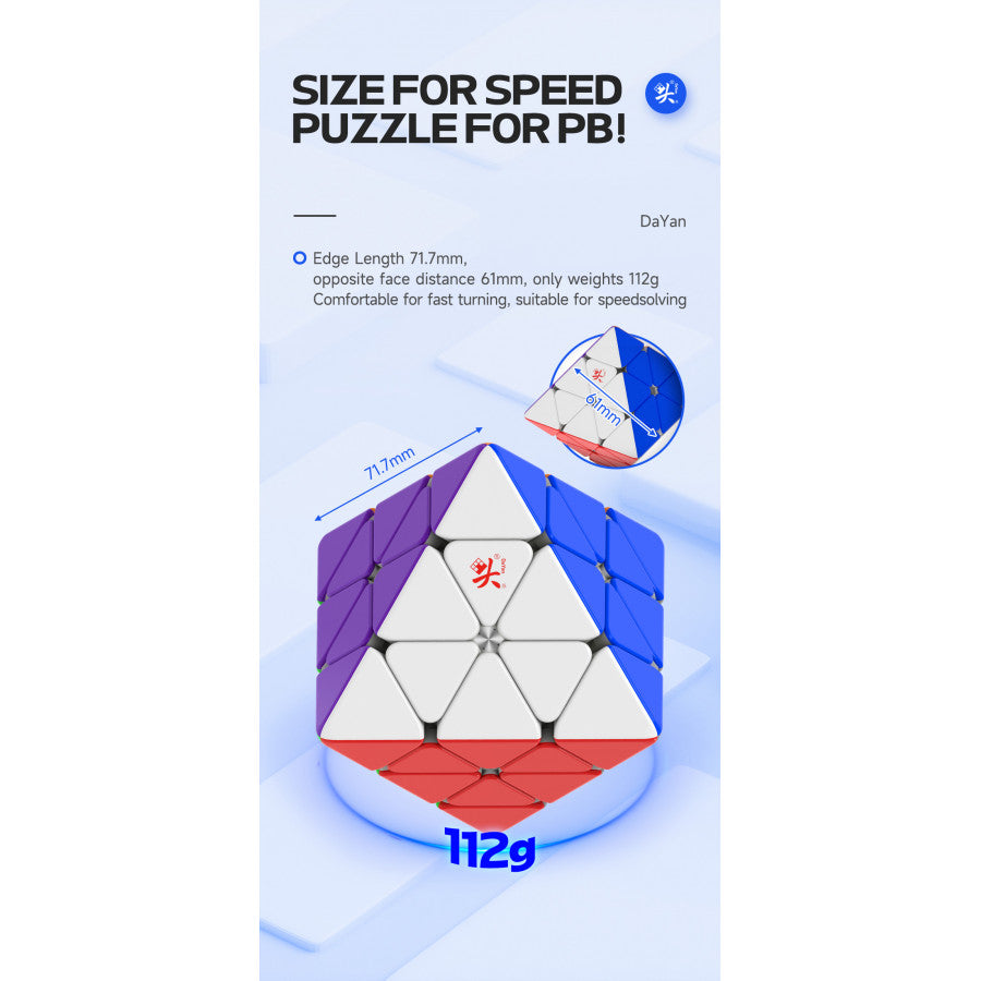 DaYan FTO (Magnetic + Ball-Core)