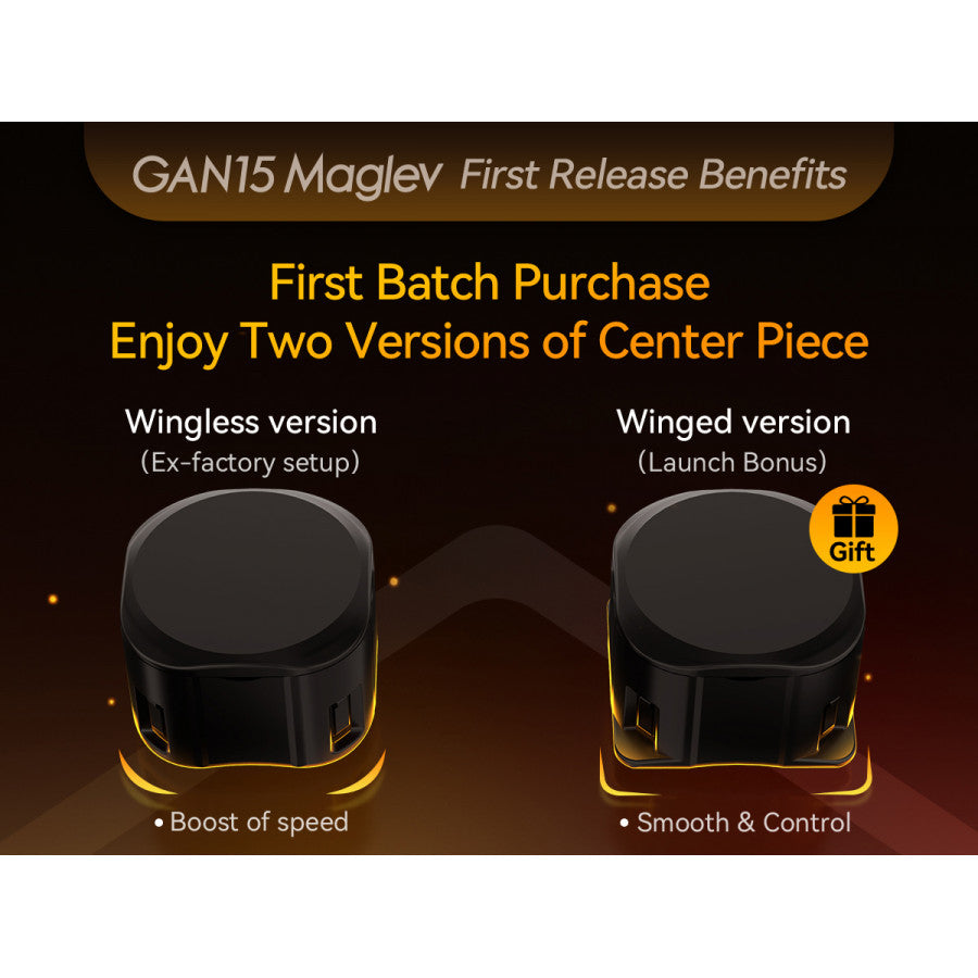 Gan 15 MagLev 3x3 UV