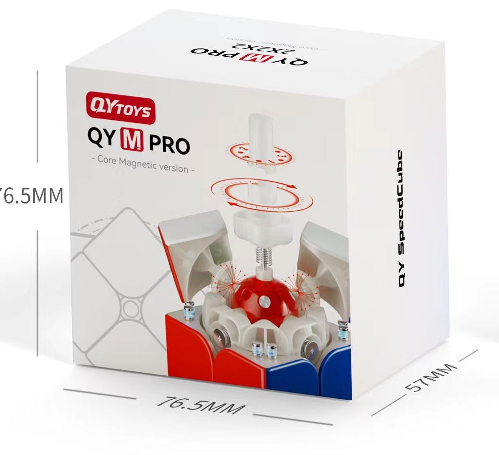 QiYi 2X2X2 Speed Cube (Core Magnetic version)