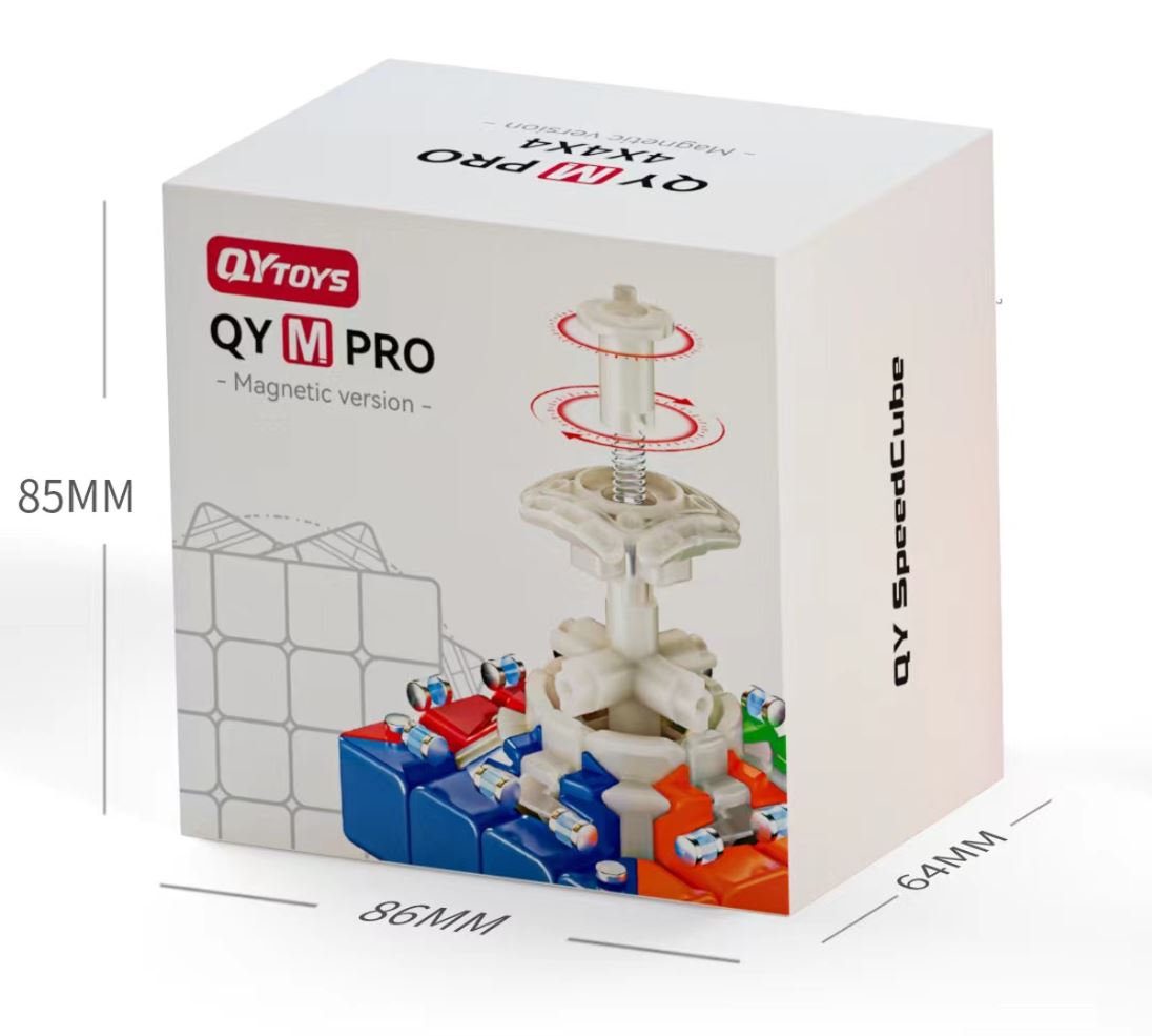 QiYi 4X4 Speed Cube (Magnetic version)