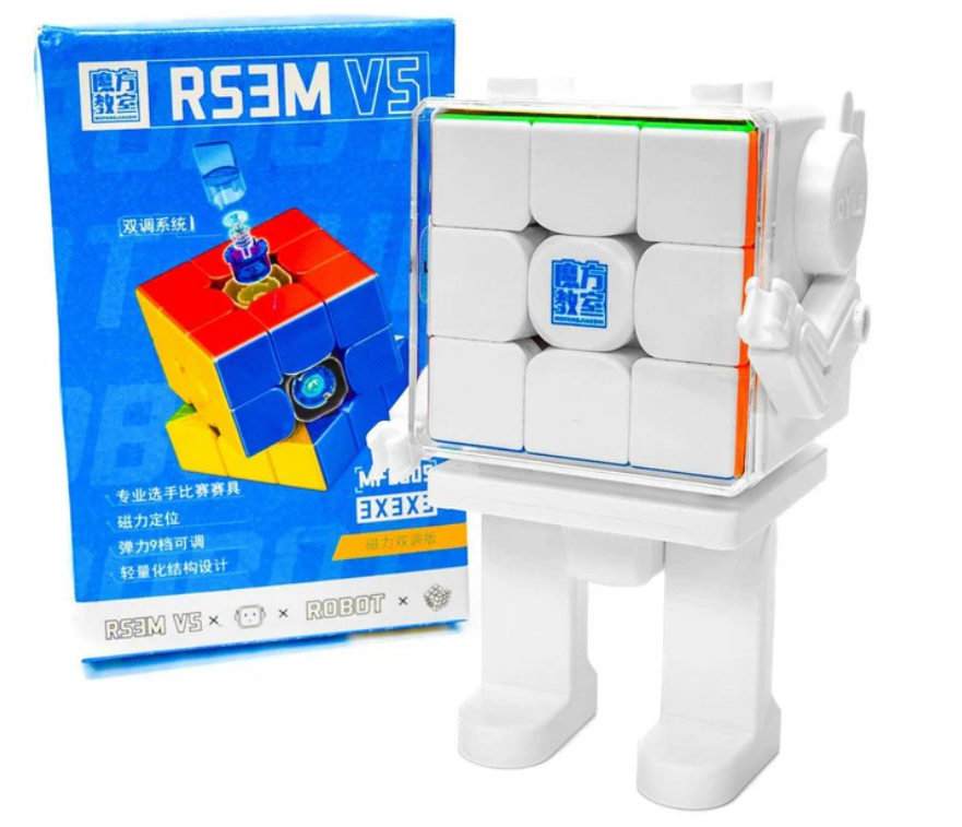 Moyu RS3M V5 3x3 Magnetic cube(double magnetism adjust system)+displayer