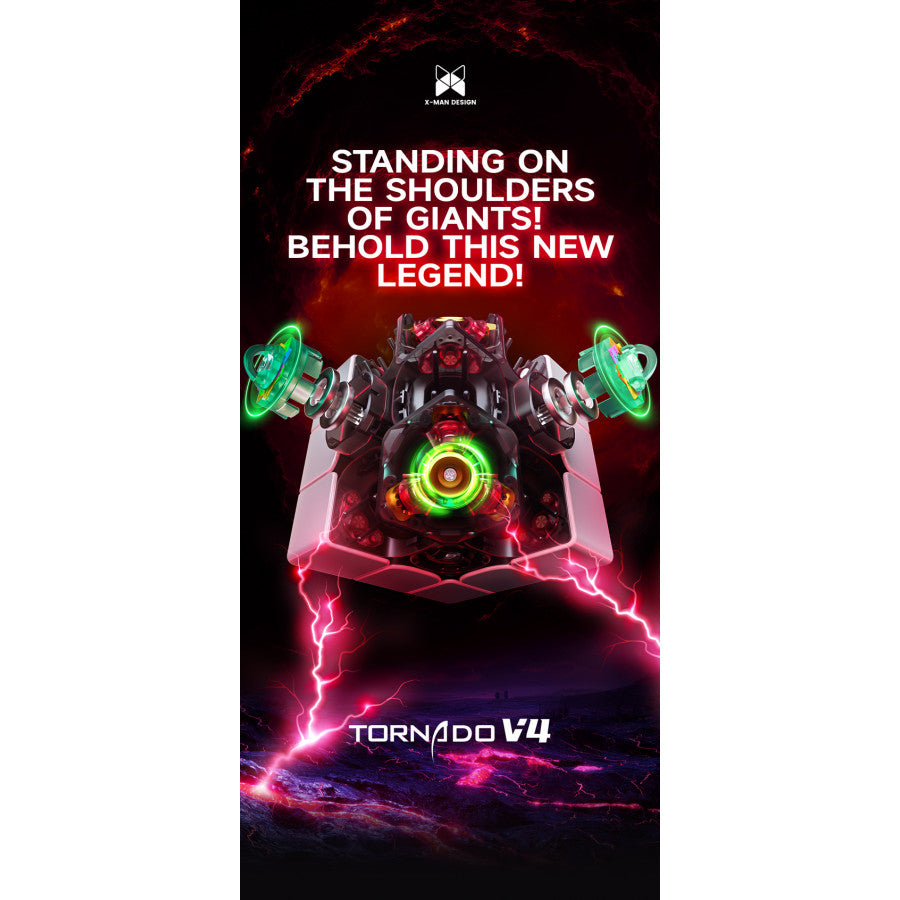 QIYI X-Man Tornado V4 M Pioneer
