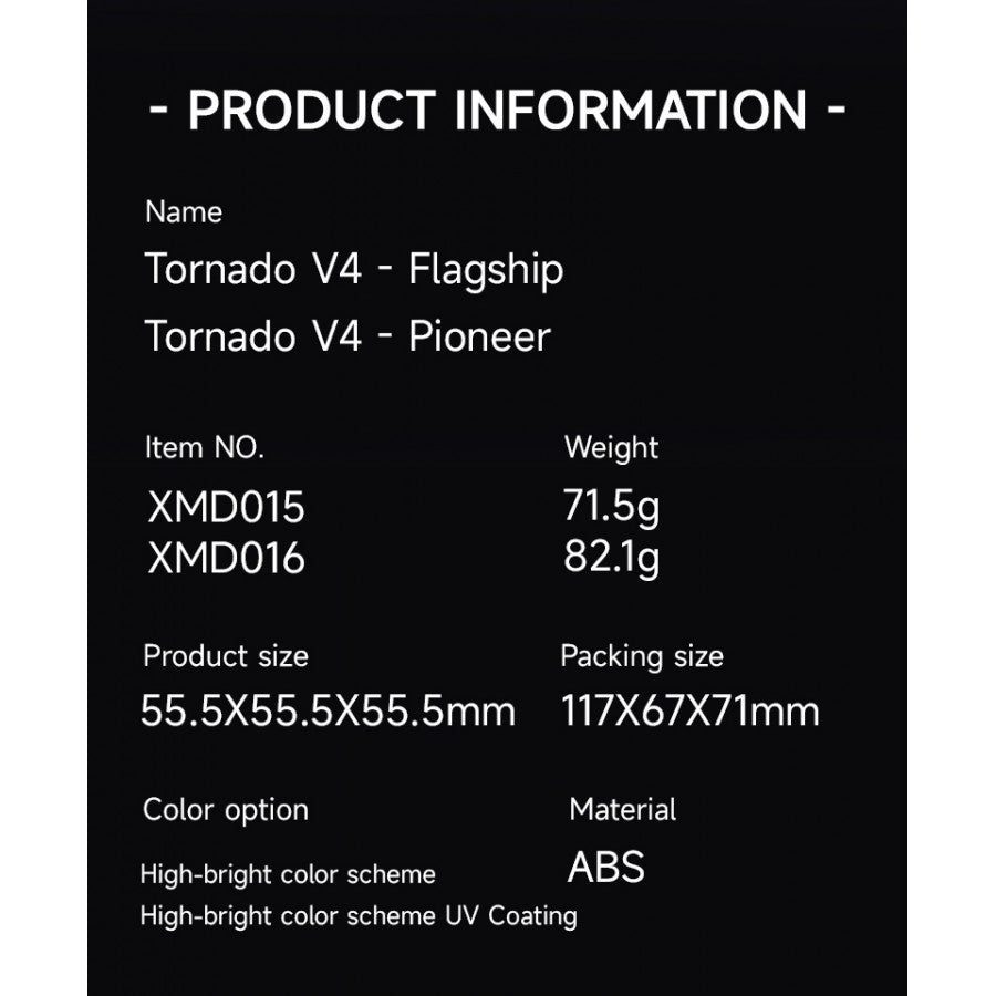 QIYI X-Man Tornado V4 M Pioneer
