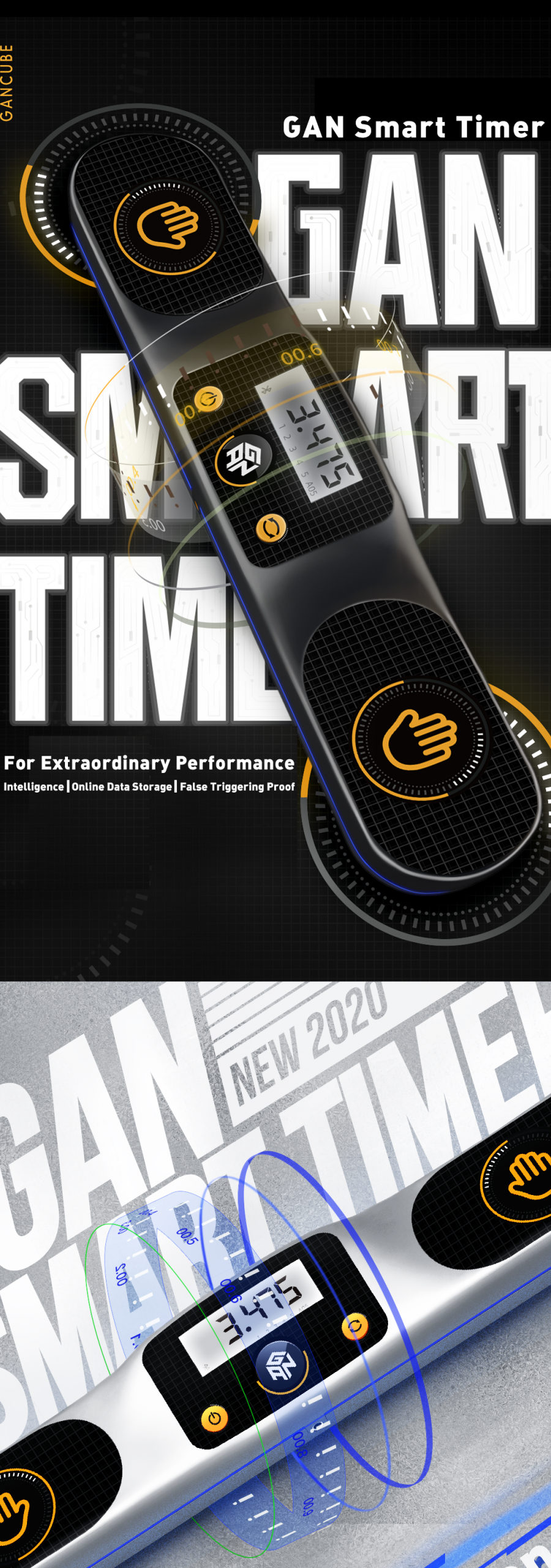 GAN Smart Timer
