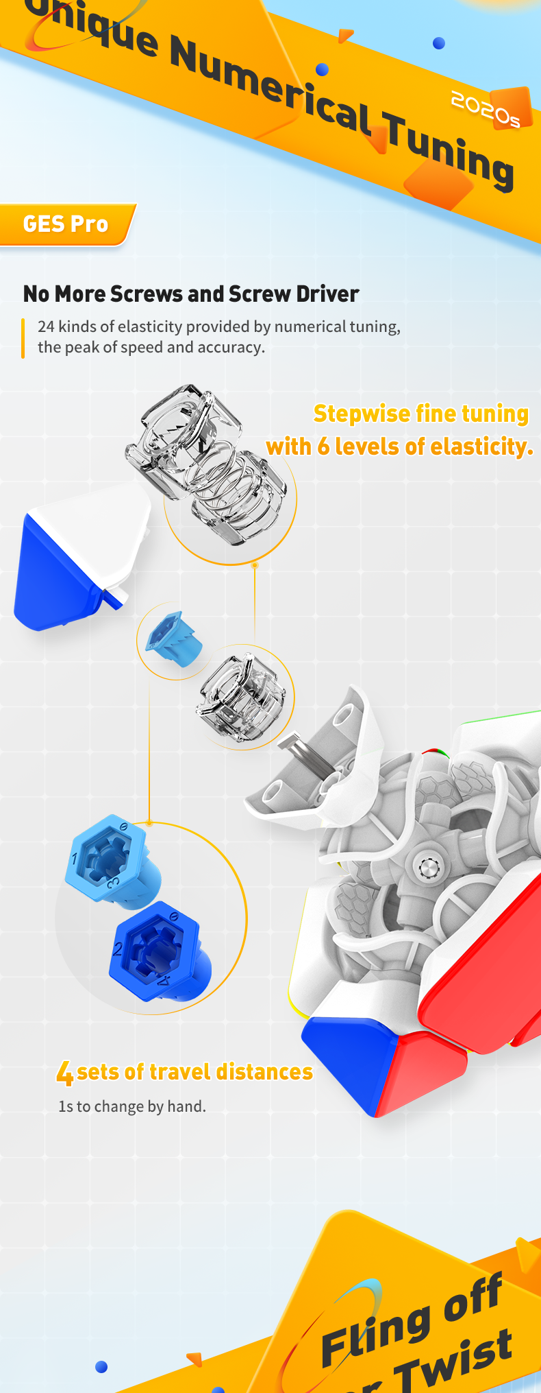 Gan Skewb( Core Positioning Edition)