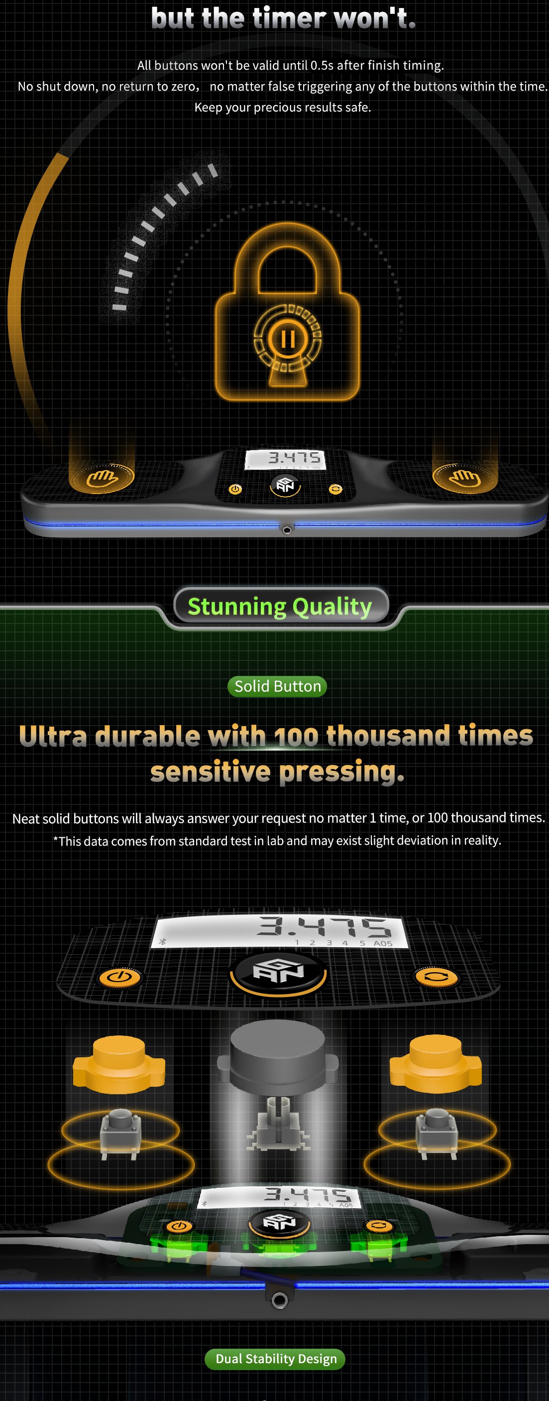 GAN Smart Timer