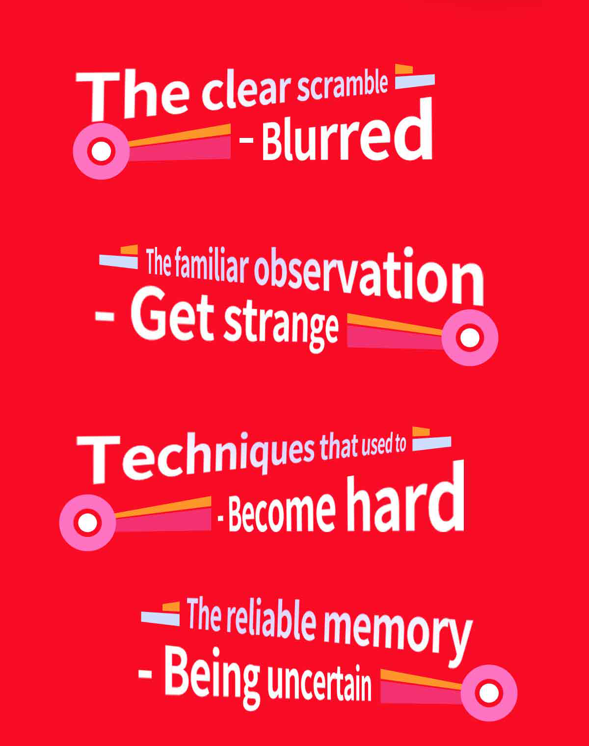 Gan Mirror Cube( Red UV Version)