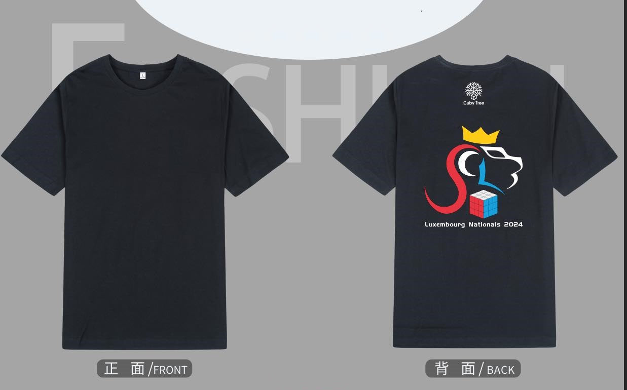 2024 Competition Luxembourg T-Shirt