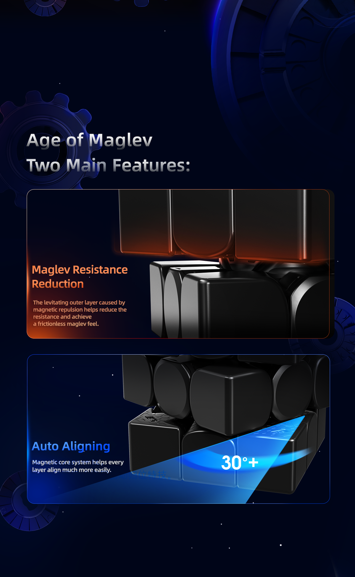 Gan 13 Maglev UV (2022)